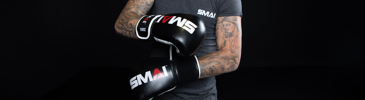 How to Choose the Right Size Boxing Gloves – SMAI USA