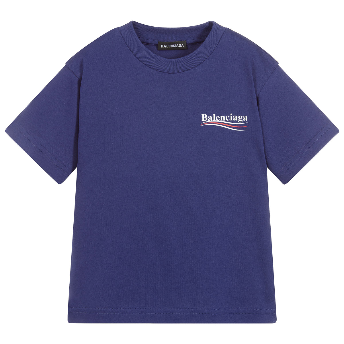 purple balenciaga t shirt