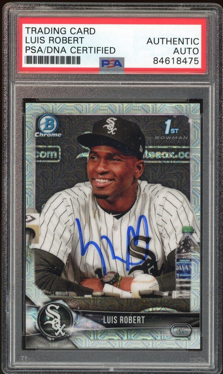 Luis Robert ルイス・ロベルト PSA10 1st bowman | hartwellspremium.com