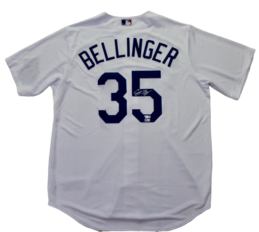cody bellinger autographed jersey