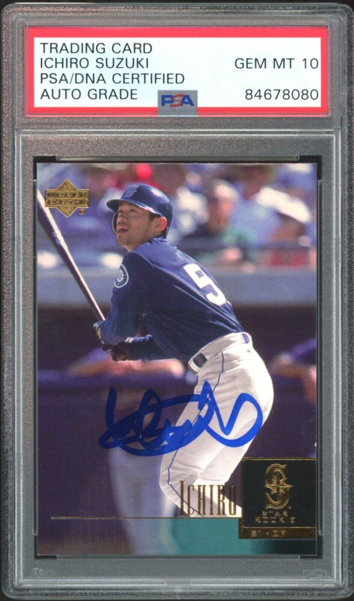 2001 イチロー PSA10 UD SPECIAL JERSEY RC | www.ibnuumar.sch.id