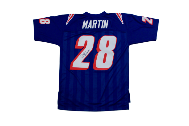 curtis martin patriots jersey