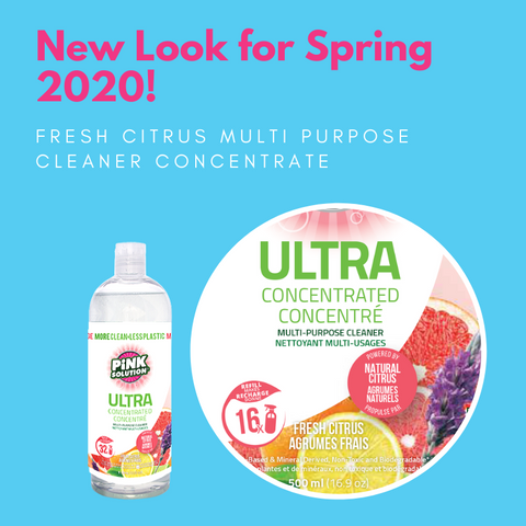 Fresh Citrus Multi Purpose Cleaner Concentrate