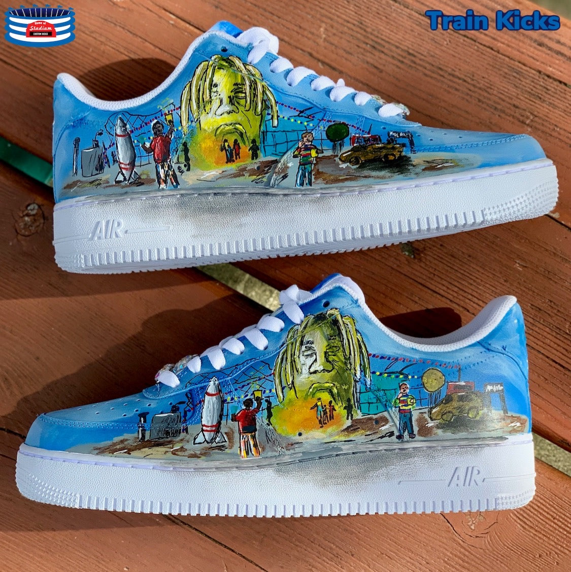 astroworld air force 1 custom