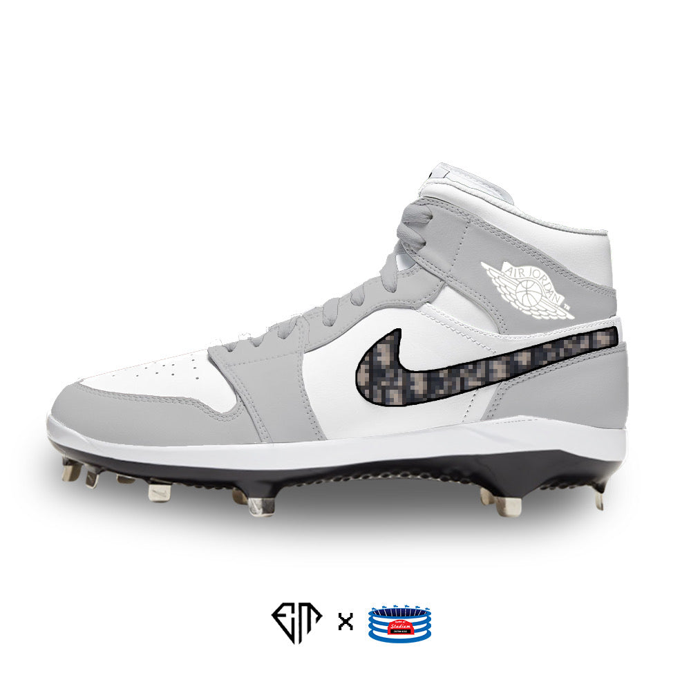 retro jordan 1 cleats