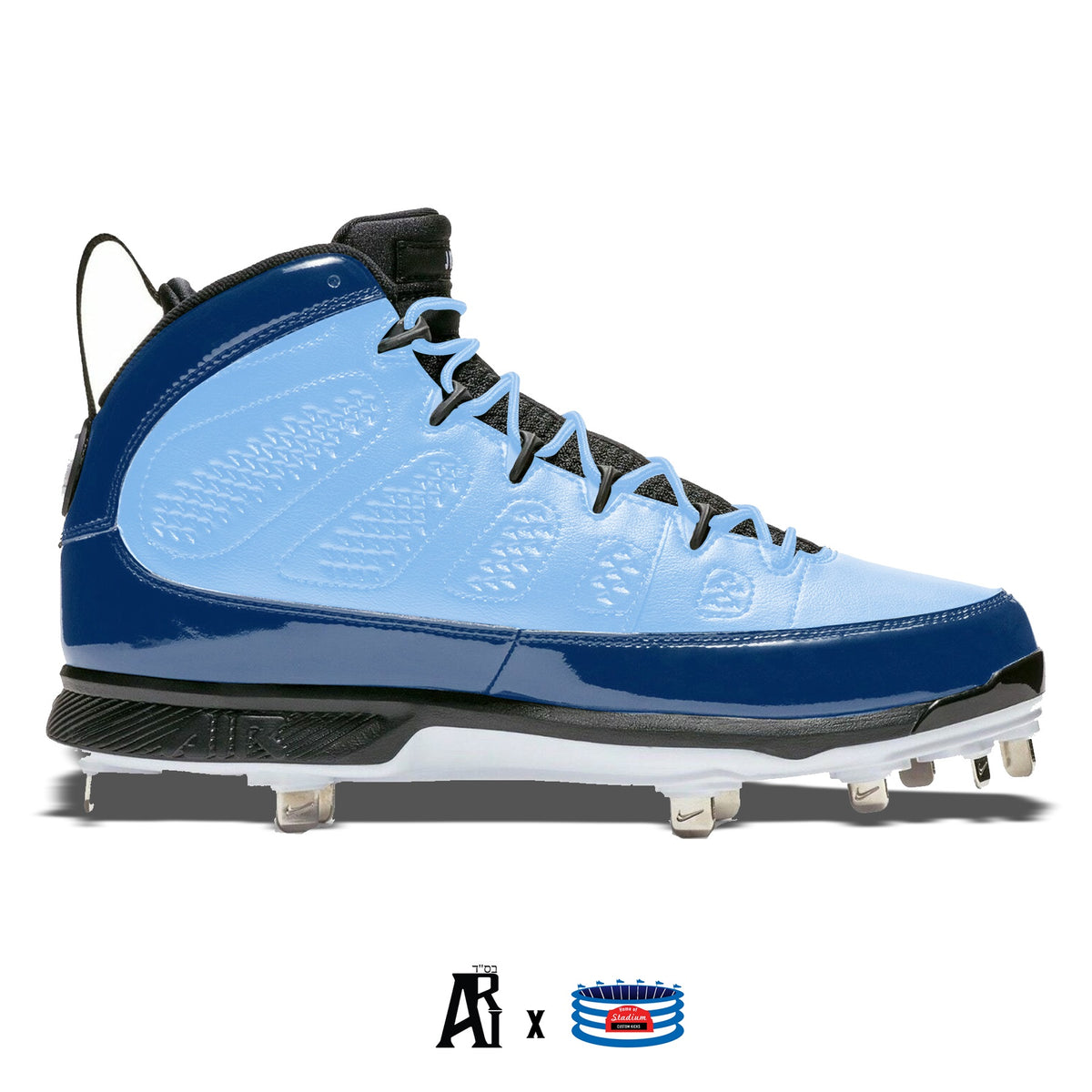 jordan 9 cleats