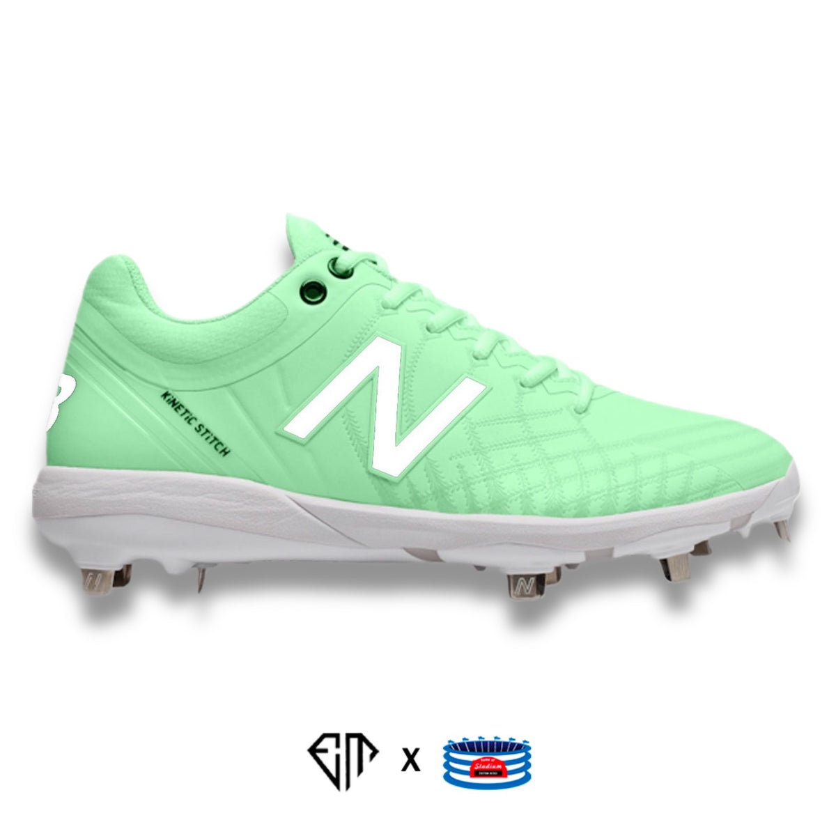 new balance green cleats