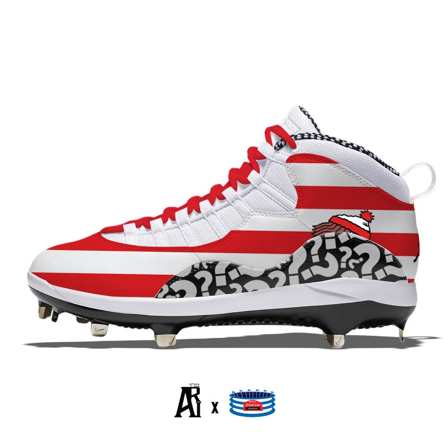 jordan retro baseball cleats