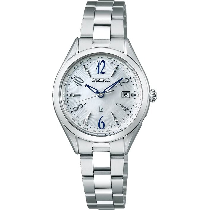 SEIKO Watch LUKIA Lady collection Renewal Models SSQV103 Silver