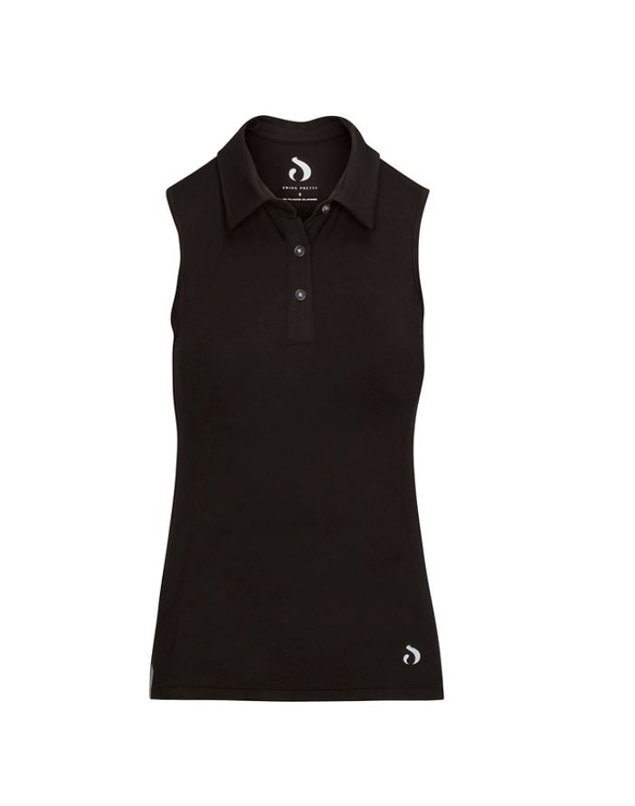 racerback polo shirt