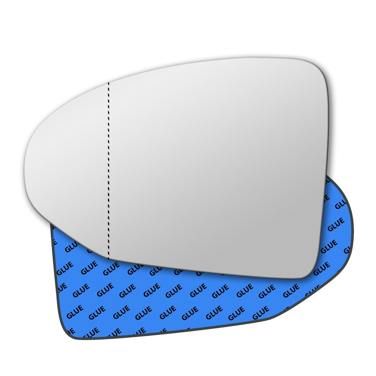 Exterior mirror mirror glass replacement glass AC Schnitzer Audi Bmw Opel right asph CPL 