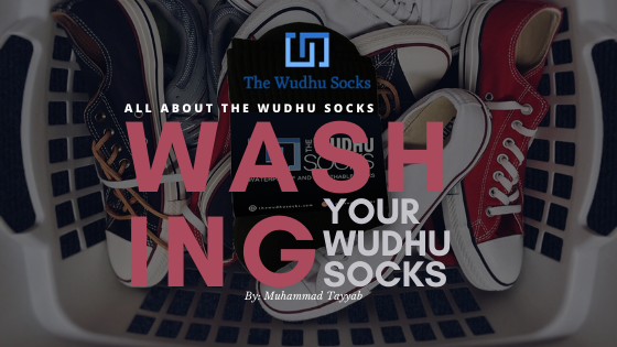 washing wudhu socks - socks for wudu