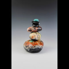 Judith Snyder Ceramic Cairn Sculptures