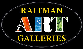 Raitman Art Galleries Logo