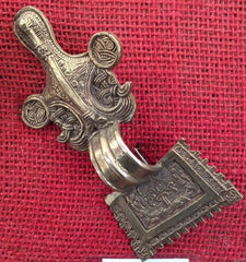 Square Headed Bow Brooch