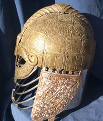Helm with Cheek plate