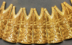 Viking Fishtail pendant necklace