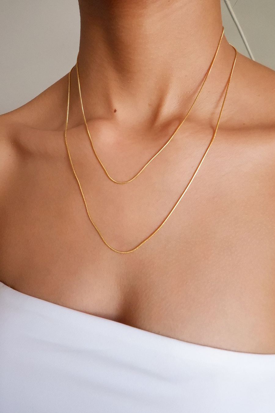 waterproof gold chain necklace