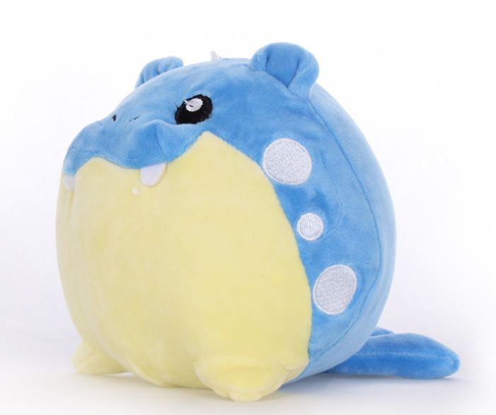 spheal stuffed animal