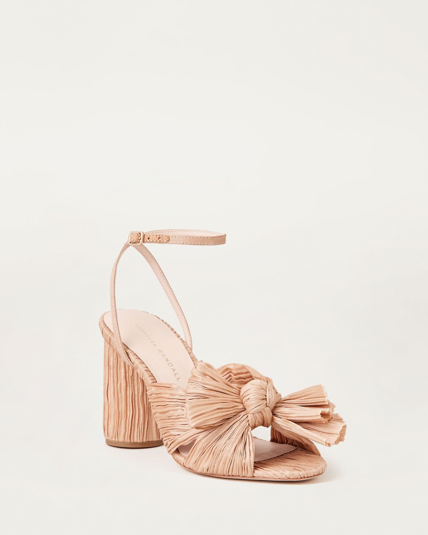 dune pink wedges