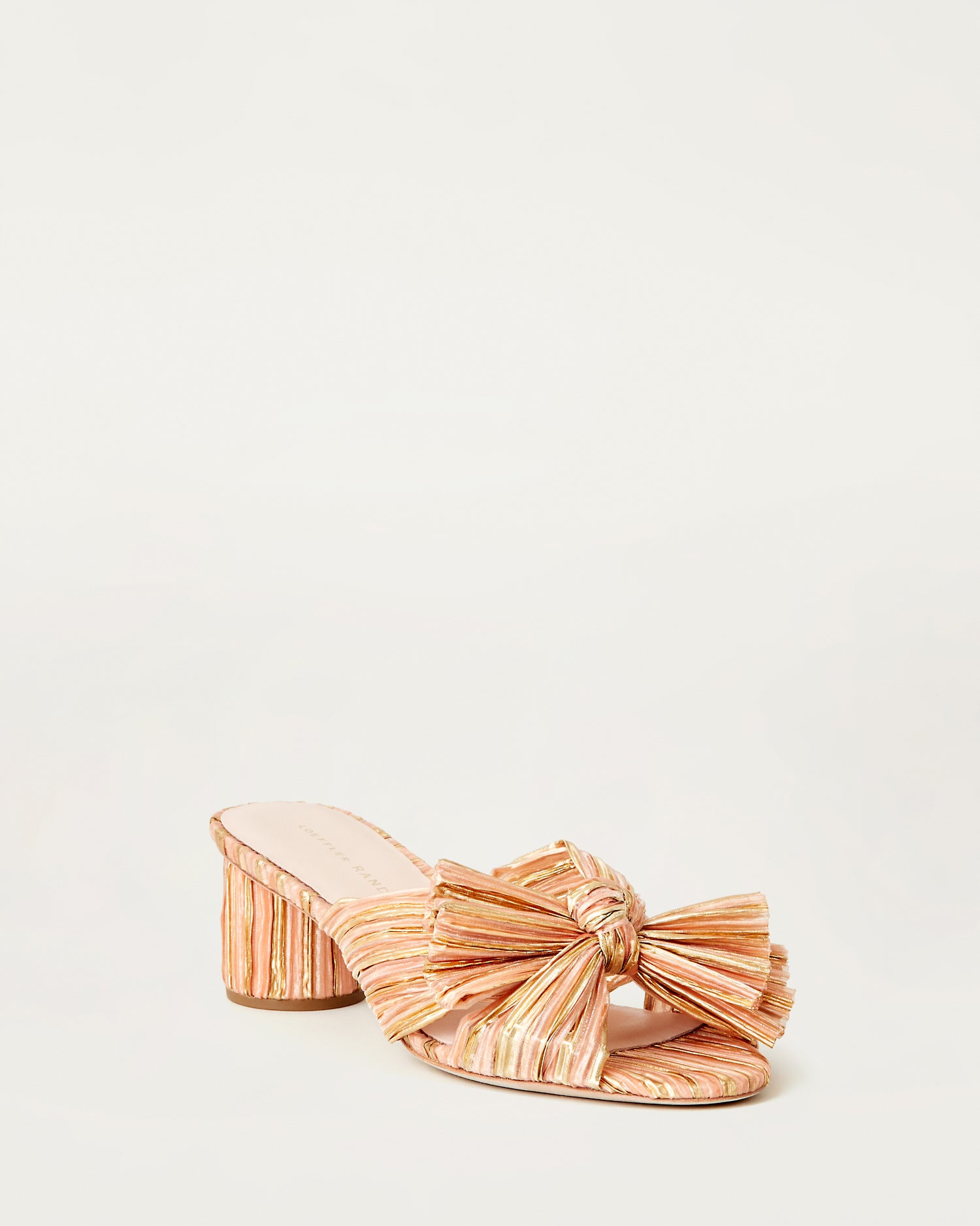 loeffler randall rose gold sandals