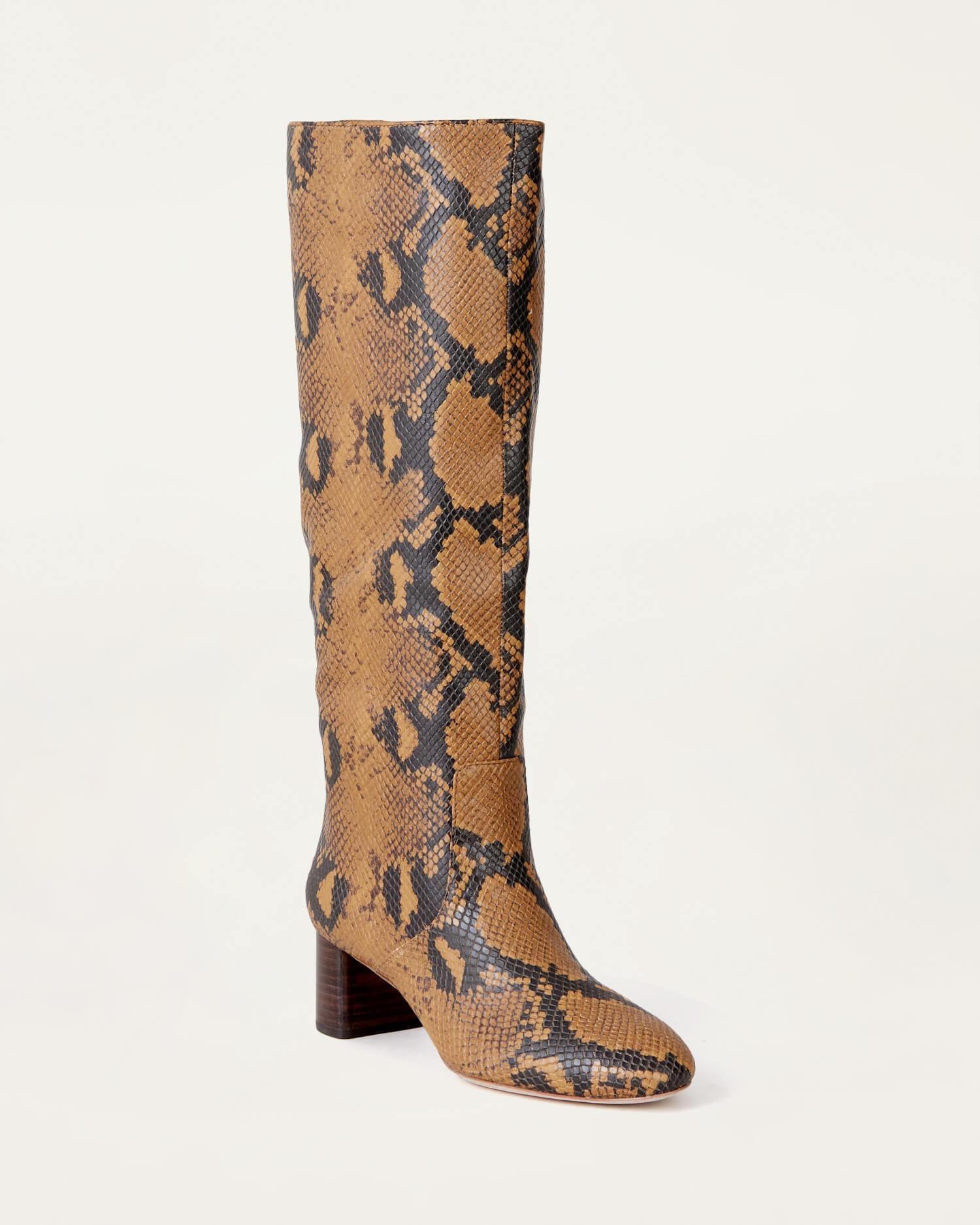 loeffler randall gia boot cognac