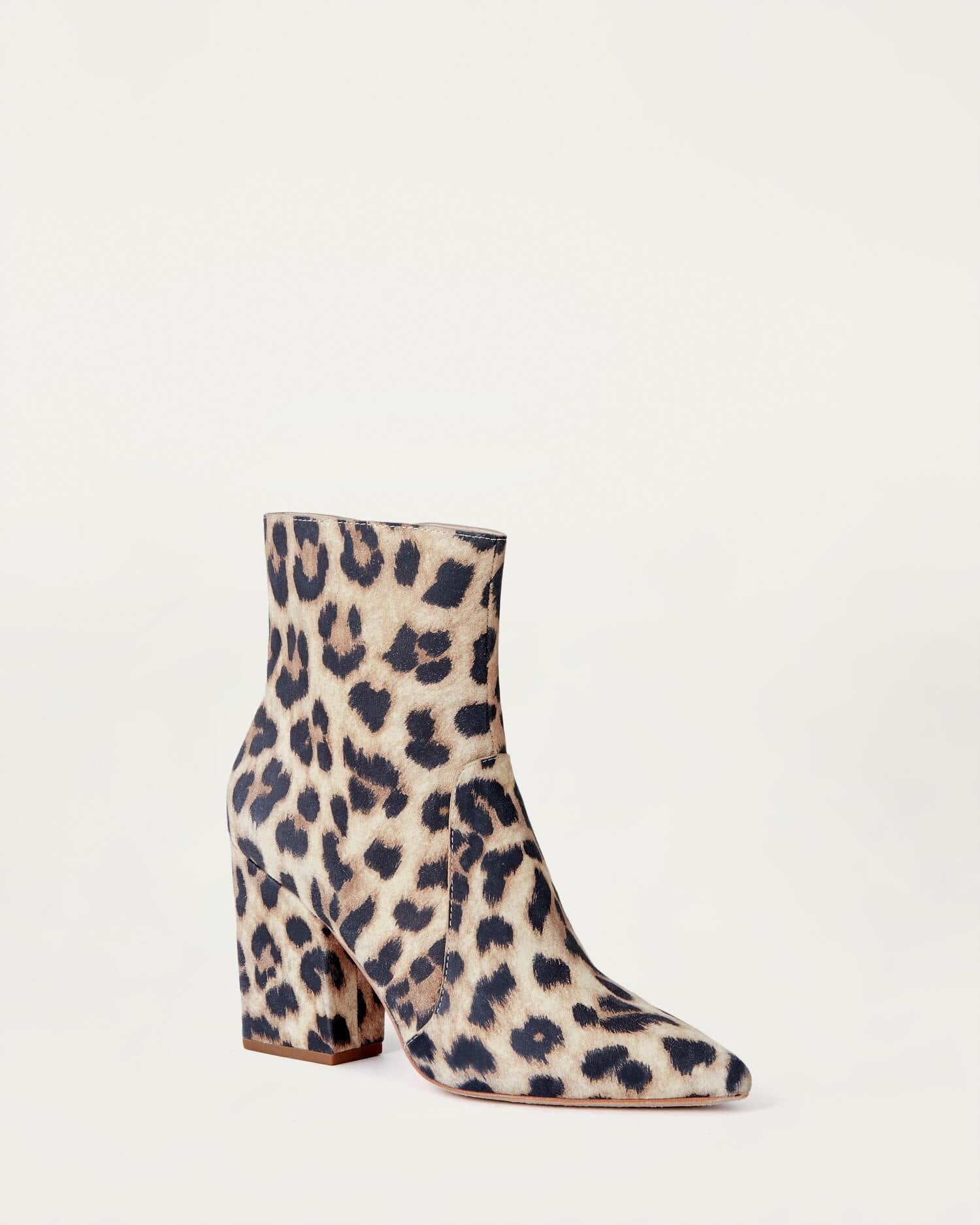 isla pointy toe bootie loeffler randall