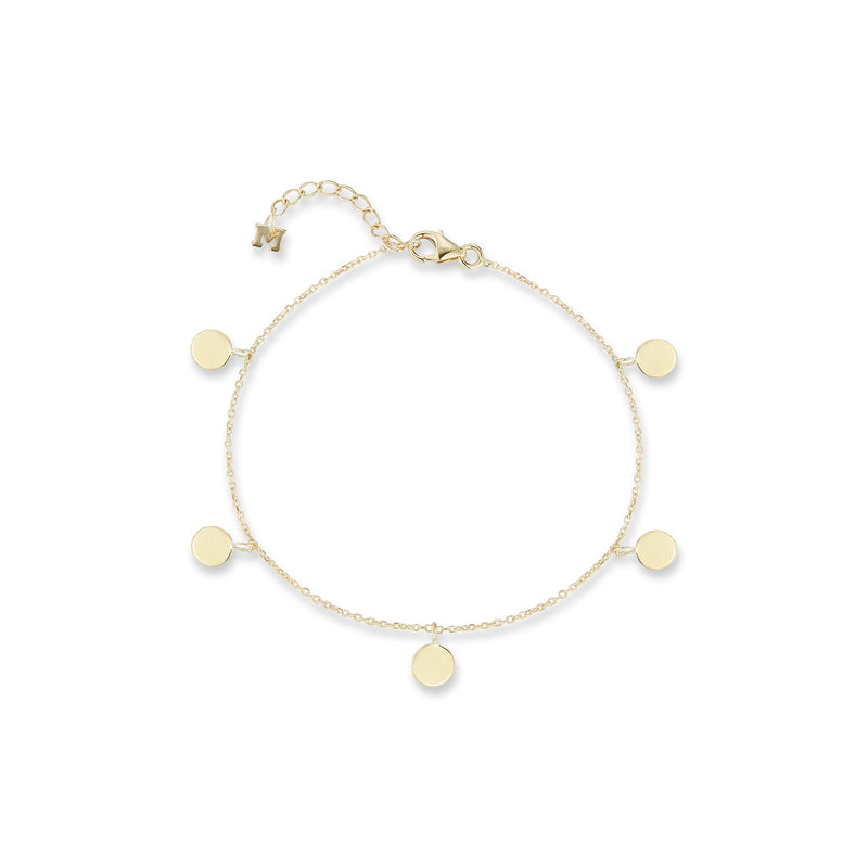 GOLD DOT BRACELET