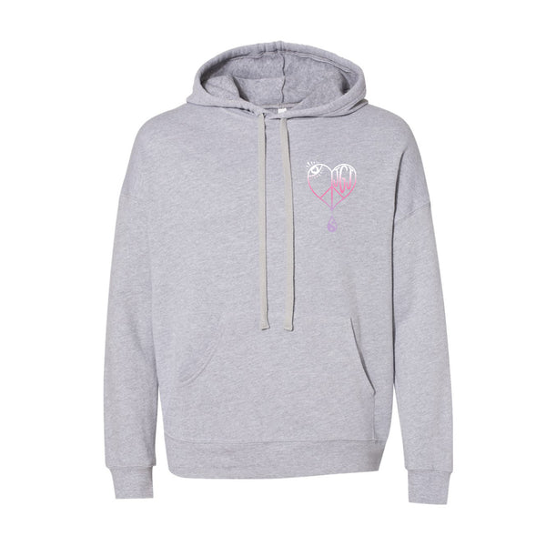 JGJ PEACE & LOVE HOODIE