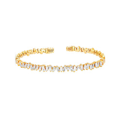 18K CLASSIC FIREWORKS BANGLE