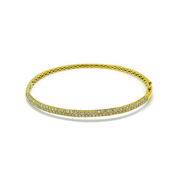 CLASSIC DIAMOND BANGLE