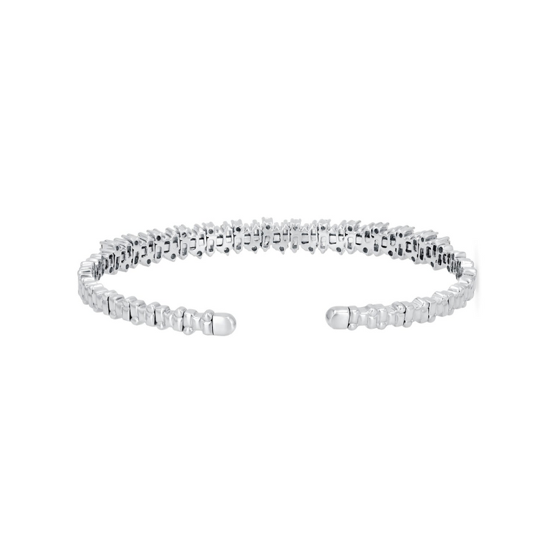 18K SHIMMER BANGLE