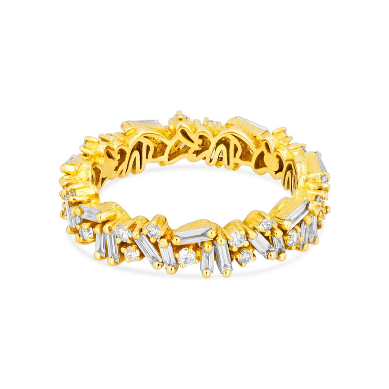 18K ICON ETERNITY BAND