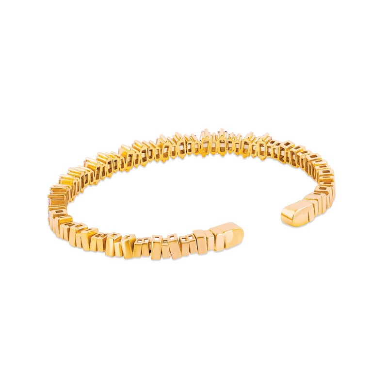 18K NEW CLASSIC FIREWORKS BANGLE