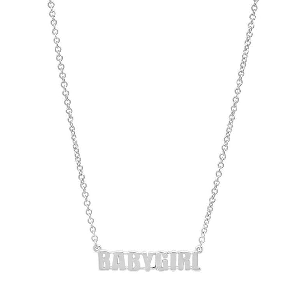 Baby Girl Necklace