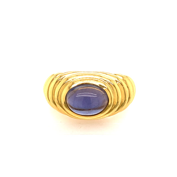 VINTAGE BULGARI TANZANITE RING