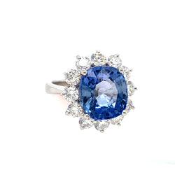 CEYLON SAPPHIRE RING