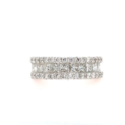 PRINCESS CUT CHANNEL SET BAND