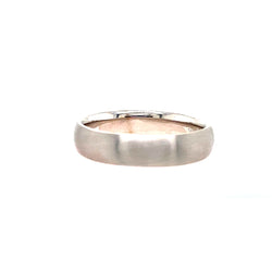 MENS WEDDING BAND 18K