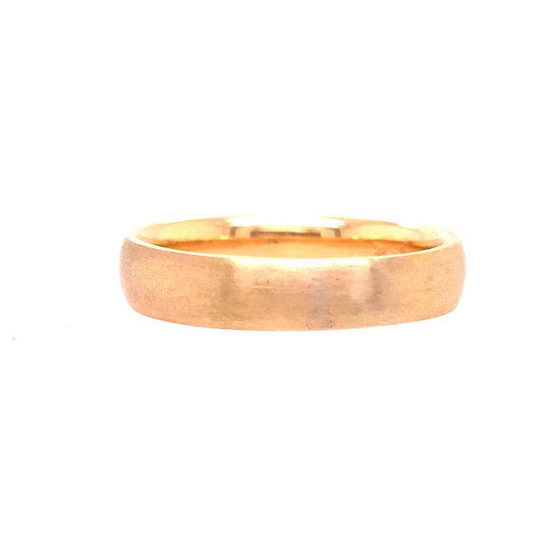 MENS WEDDING BAND 18K