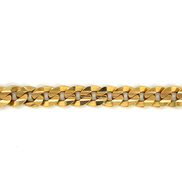 VINTAGE CURB LINK BRACELET