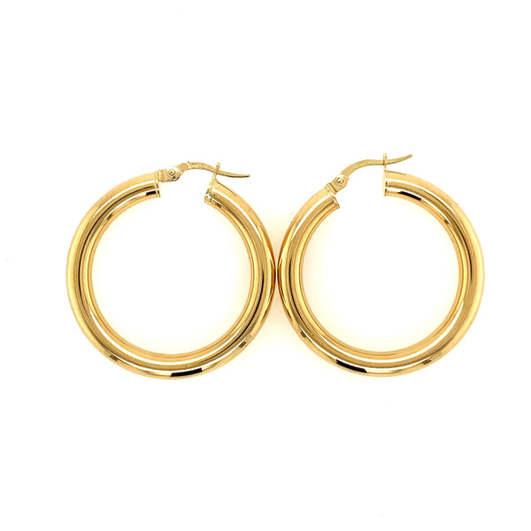 LARGE GOLD HOOPS
