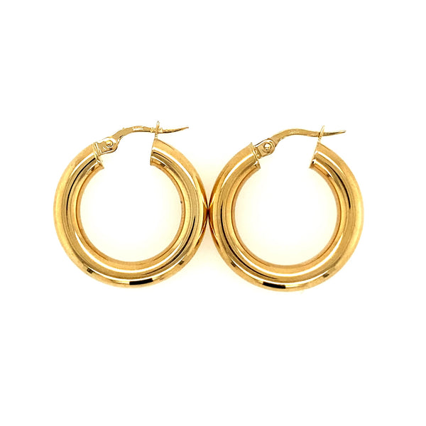 MINI GOLD HOOPS