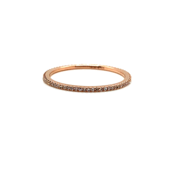 THIN PAVE BAND