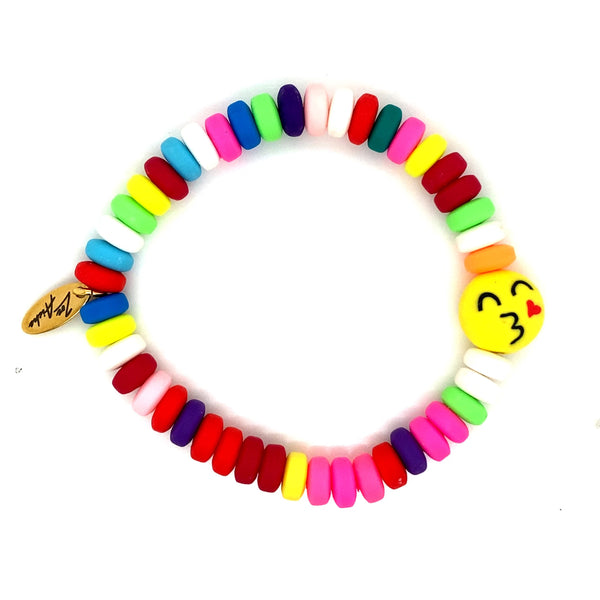 SILICONE BEADED BRACELET