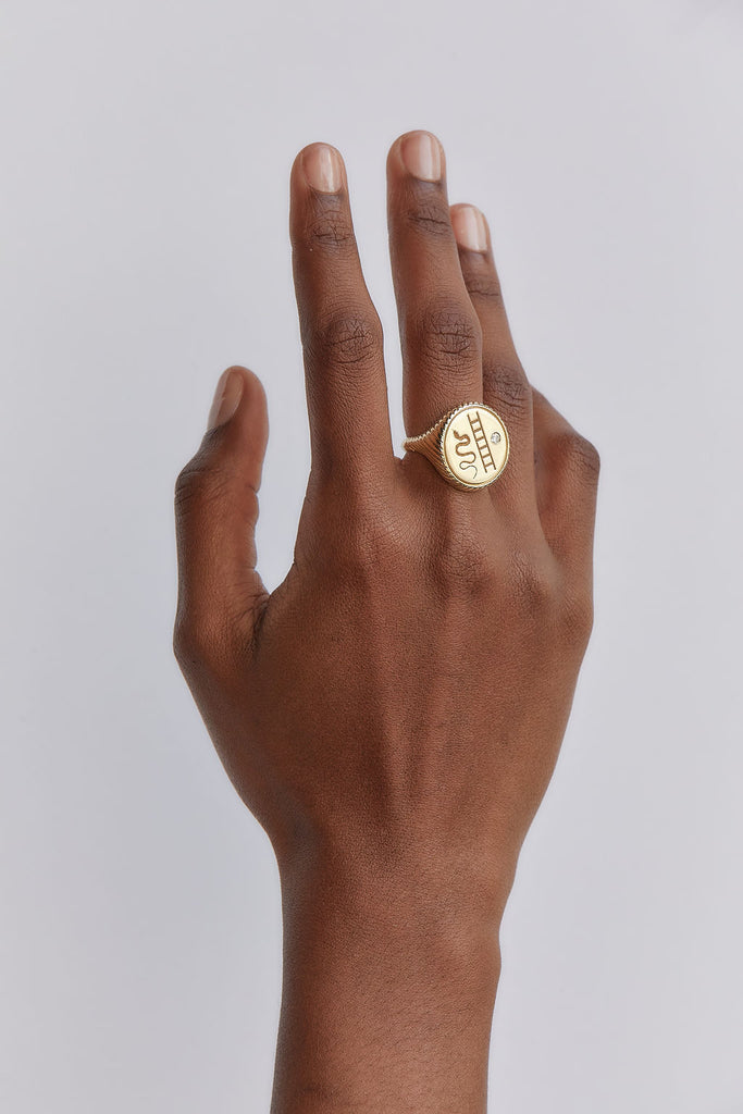 VITALITY SIGNET RING