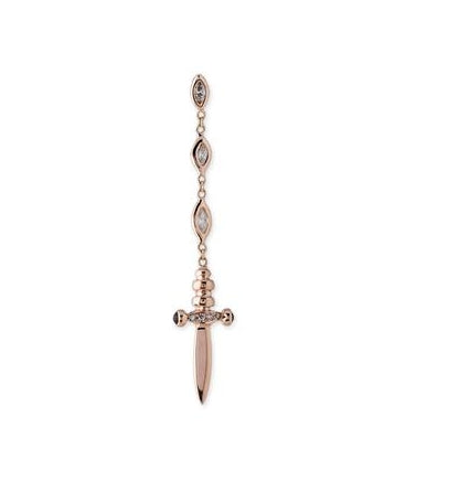 Marquis Drop Dagger Earring