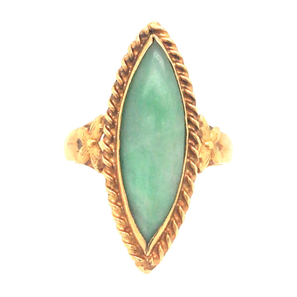 VINTAGE JADE RING