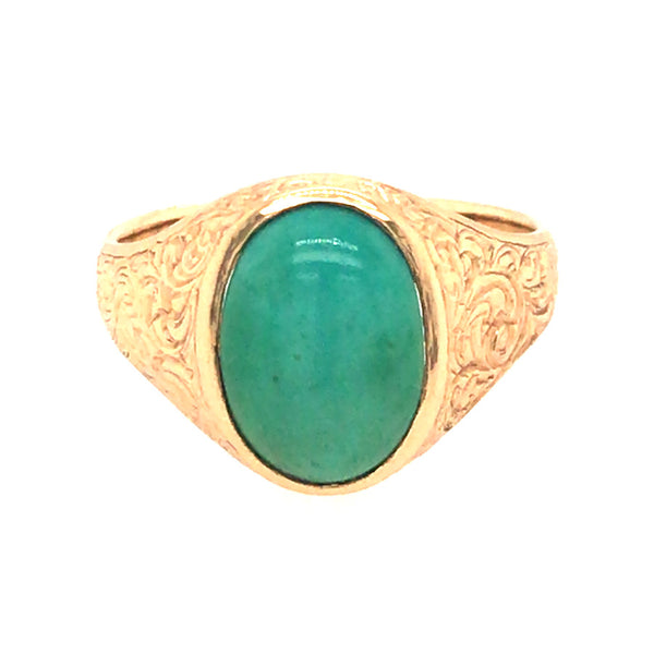 VINTAGE TURQUOISE RING