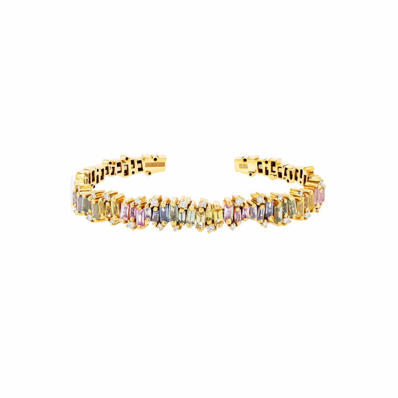 18K SOPHIA PASTEL SAPPHIRE BANGLE